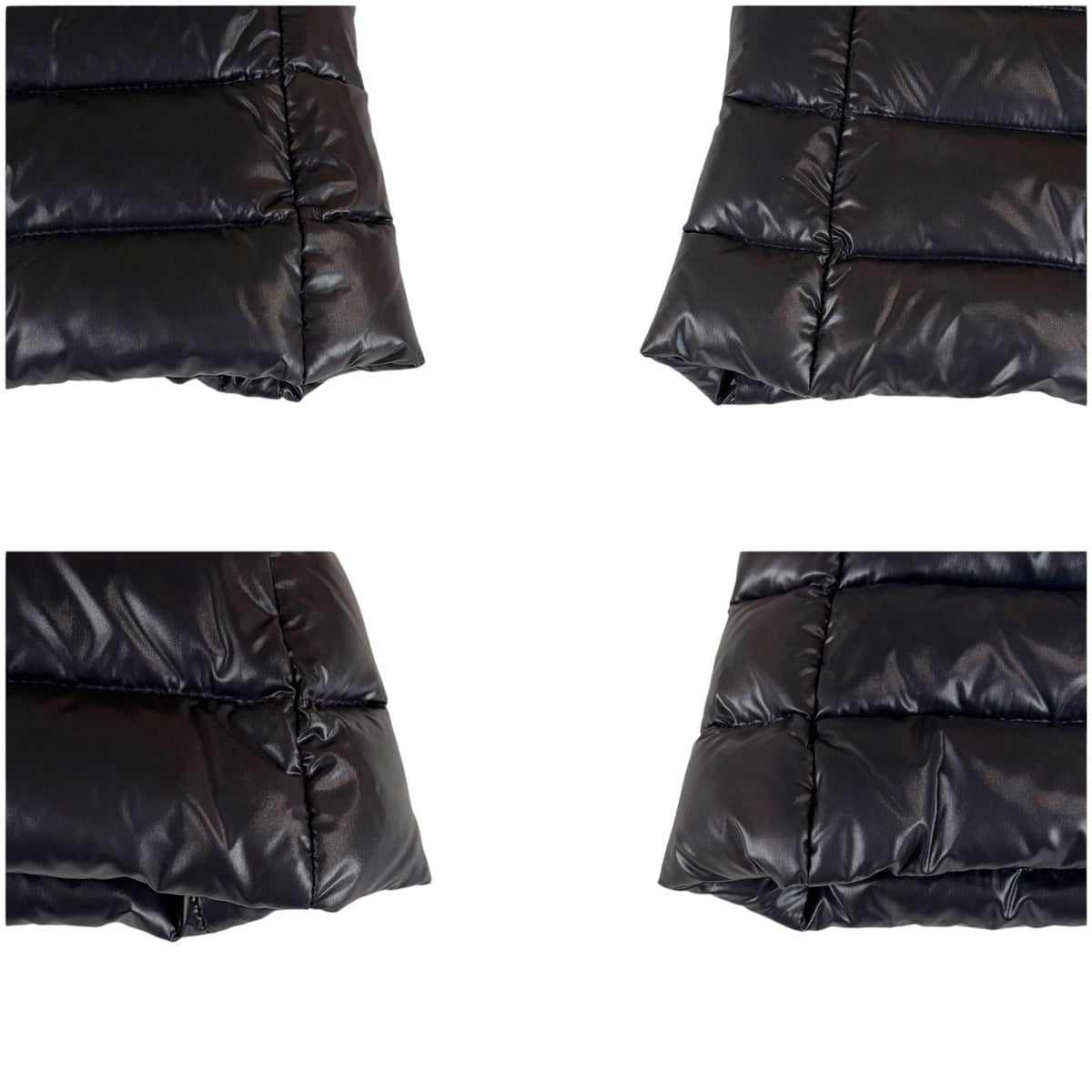 Moncler Ghany Maglia Patch Down Vest Shiny Nylon — view 7