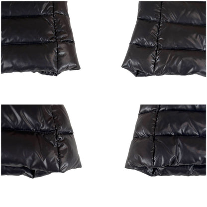 Moncler Ghany Maglia Patch Down Vest Shiny Nylon — view 7