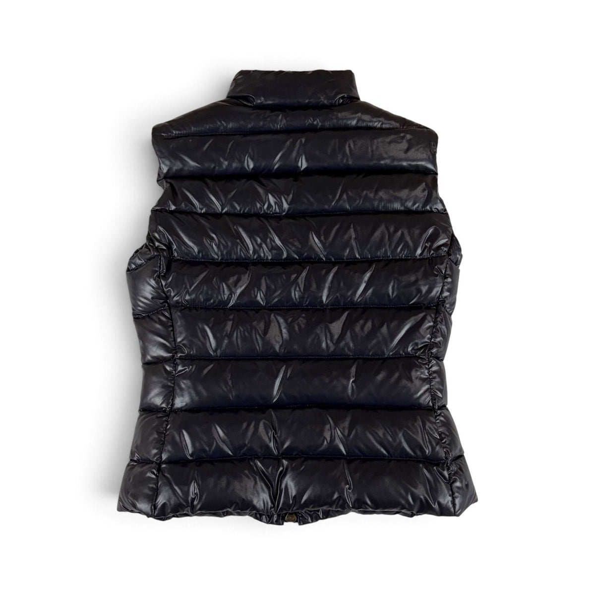 Moncler Ghany Maglia Patch Down Vest Shiny Nylon — view 3