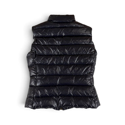 Moncler Ghany Maglia Patch Down Vest Shiny Nylon — view 3