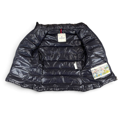 Moncler Ghany Maglia Patch Down Vest Shiny Nylon — view 4