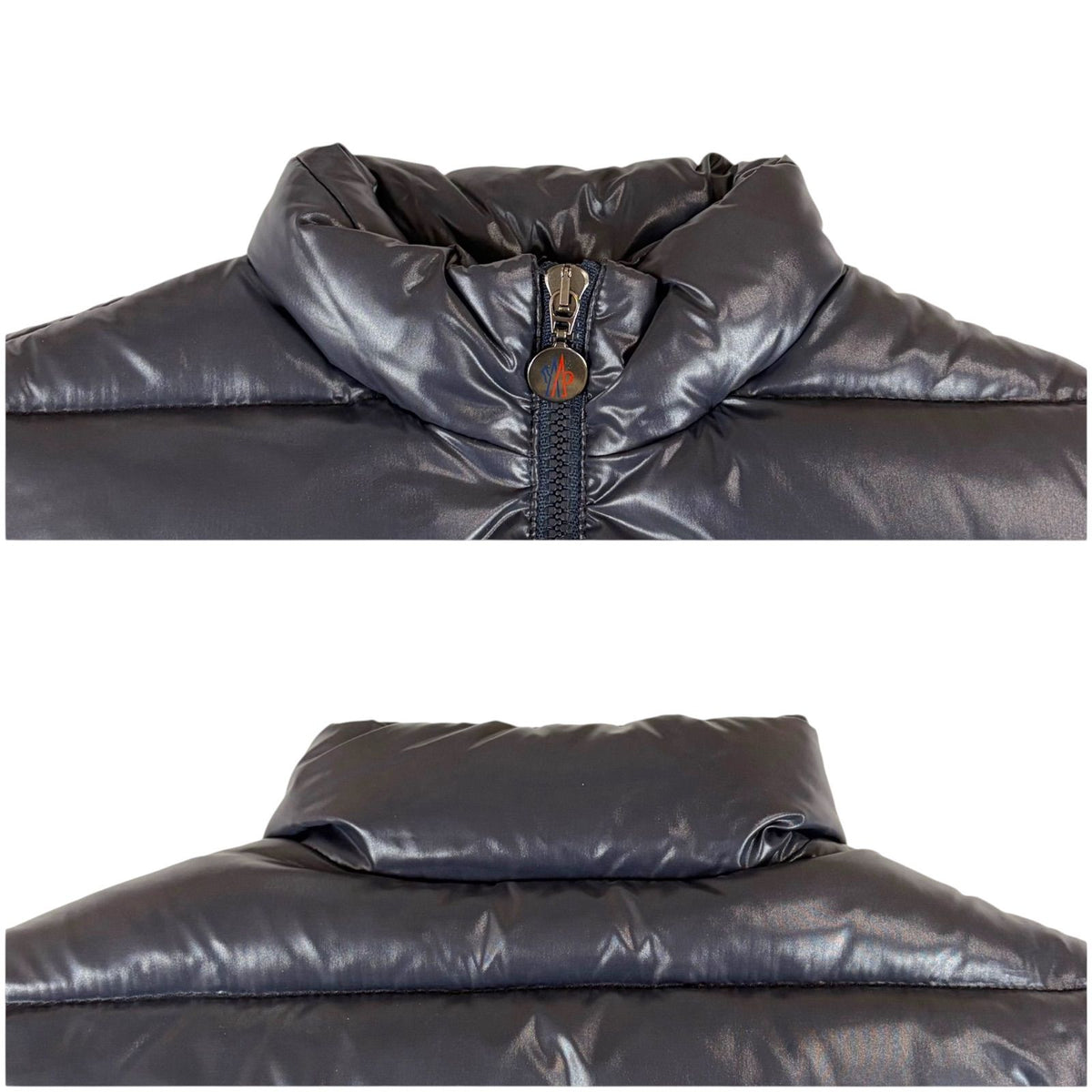 Moncler Ghany Maglia Patch Down Vest Shiny Nylon — view 5