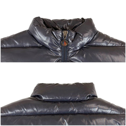 Moncler Ghany Maglia Patch Down Vest Shiny Nylon — view 5