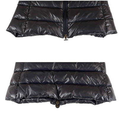 Moncler Ghany Maglia Patch Down Vest Shiny Nylon — view 6