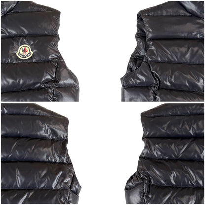 Moncler Ghany Maglia Patch Down Vest Shiny Nylon — view 8
