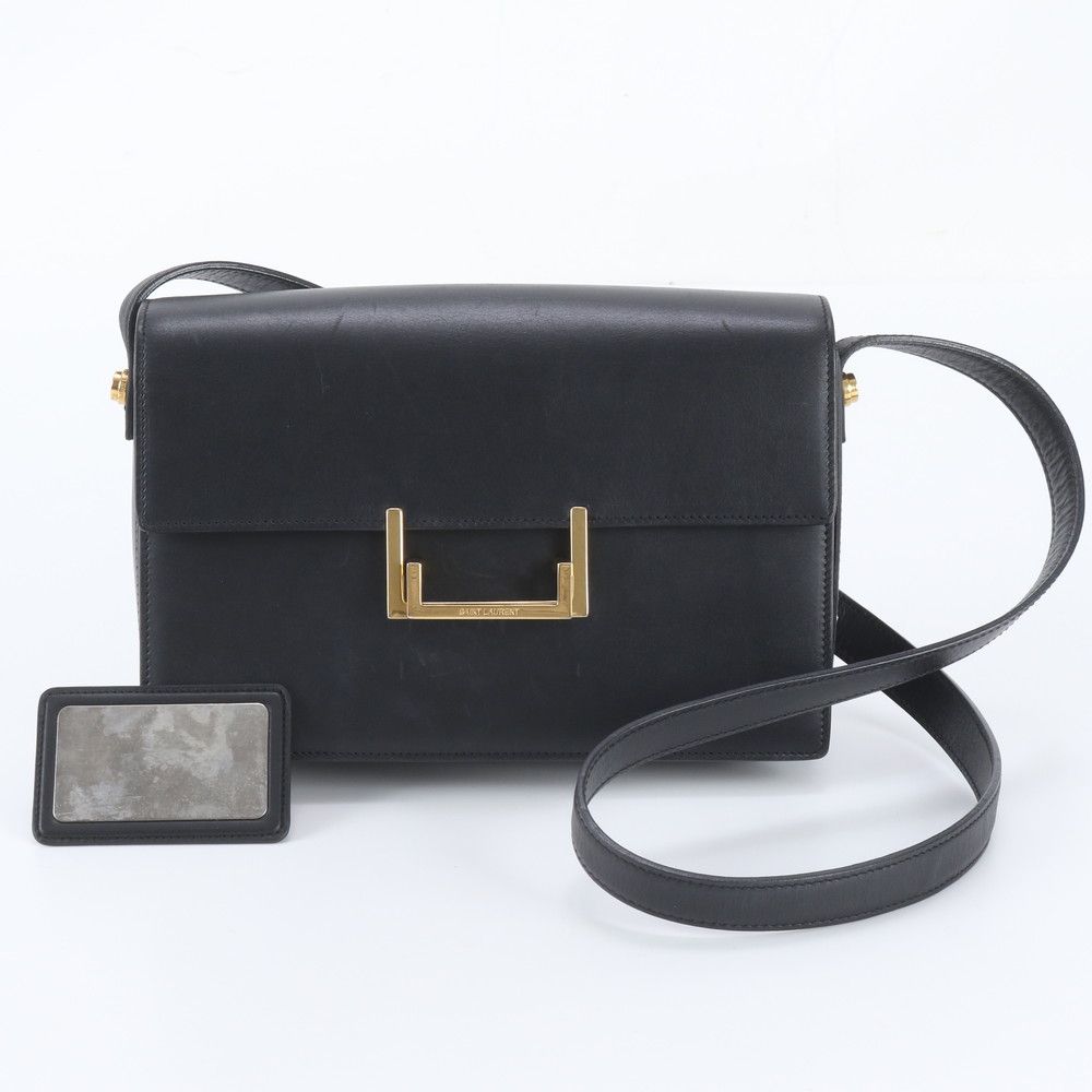 Saint Laurent YSL Paris Loulou Classic Leather Shoulder Bag