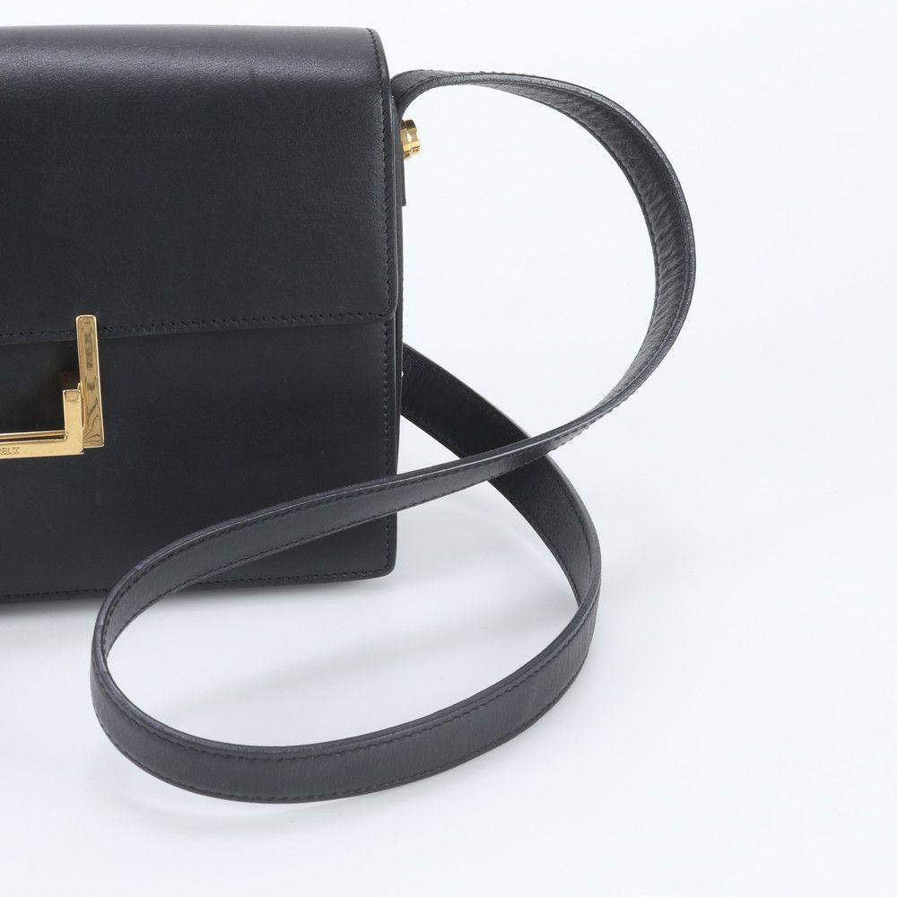 Saint Laurent YSL Paris Loulou Classic Leather Shoulder Bag — view 2