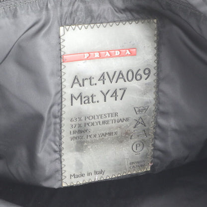 Prada Sports Tote Bag Shoulder Hand Black — view 8