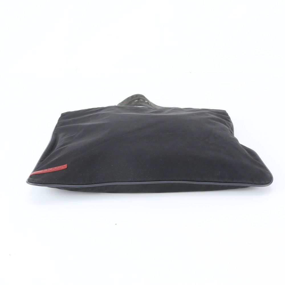 Prada Sports Tote Bag Shoulder Hand Black — view 6