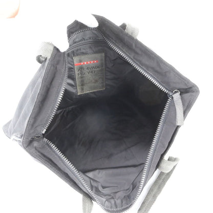 Prada Sports Tote Bag Shoulder Hand Black — view 7