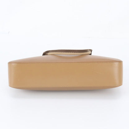 Gucci Leather Tote Bag Shoulder Hand Brown — view 6