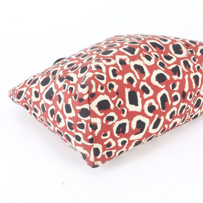 Gucci Leopard Print Animal Leather Tote Bag — view 5