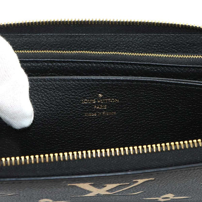 Louis Vuitton Bicolor Monogram Empreinte Zippy Wallet Leather Black — view 7