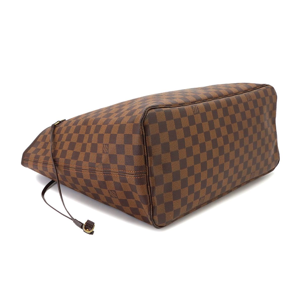 Louis Vuitton Damier Neverfull GM Tote Bag Ebene Cerise Gold — view 4