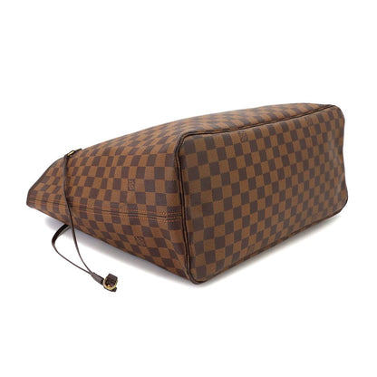 Louis Vuitton Damier Neverfull GM Tote Bag Ebene Cerise Gold — view 4