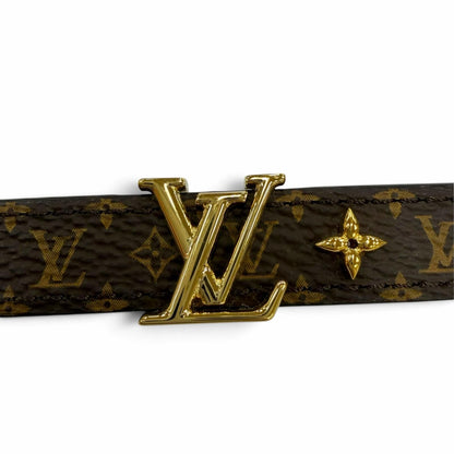 Louis Vuitton Monogram Bracelet LV Iconic Leather Brown 19 — view 7