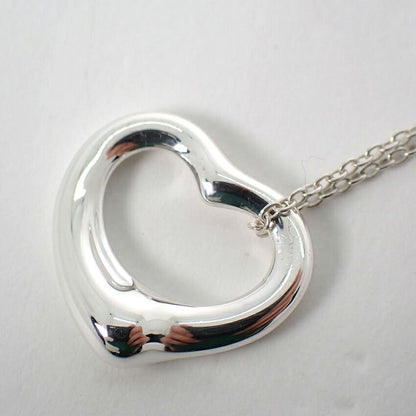 Tiffany & Co 925 Open Heart Pendant — view 6