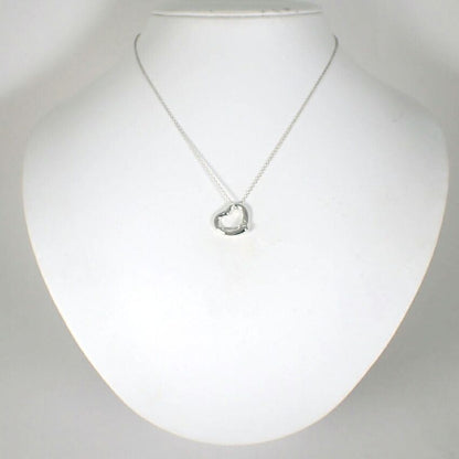 Tiffany & Co 925 Open Heart Pendant — view 2