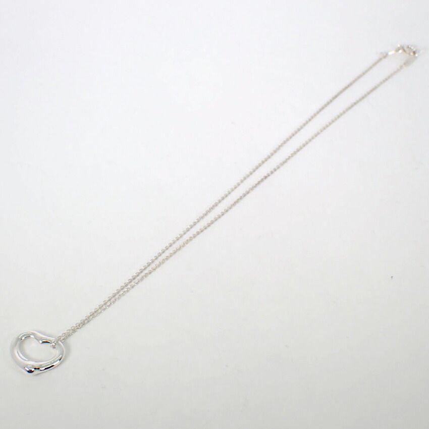 Tiffany & Co 925 Open Heart Pendant — view 5