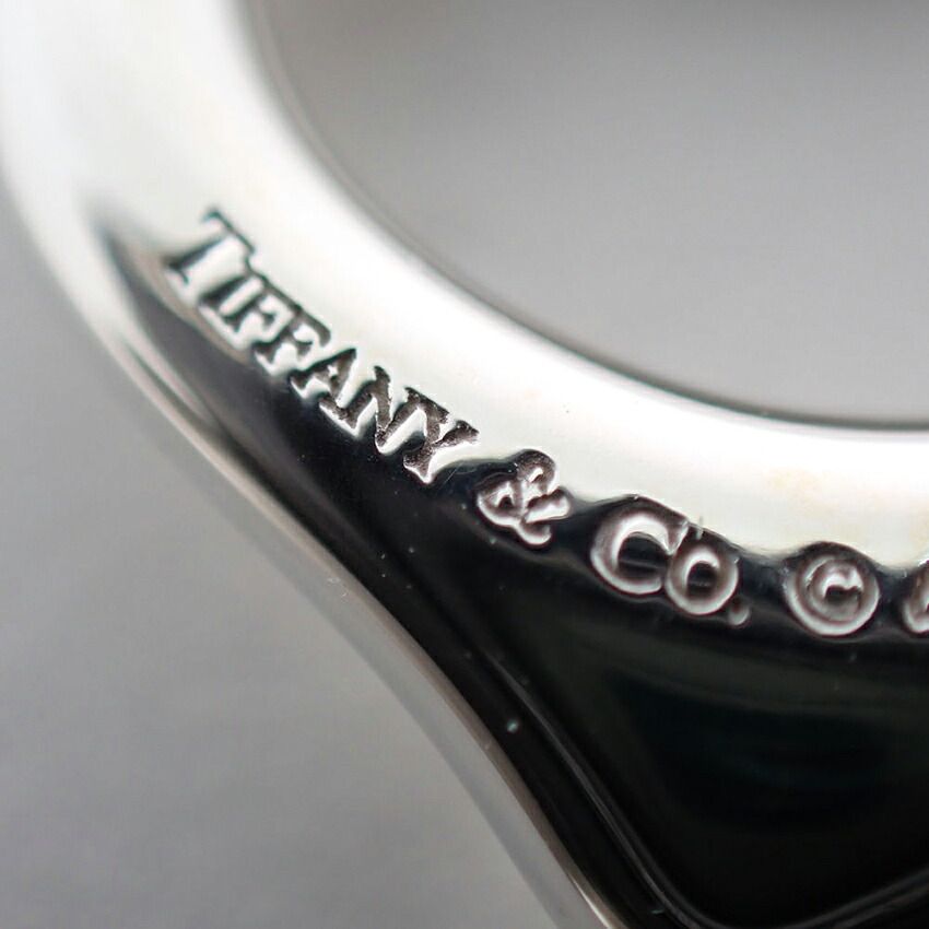 Tiffany & Co 925 Open Heart Pendant — view 8