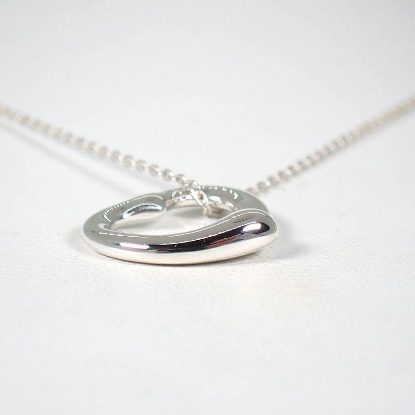 Tiffany & Co 925 Open Heart Pendant — view 4