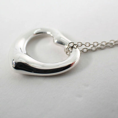 Tiffany & Co 925 Open Heart Pendant — view 7