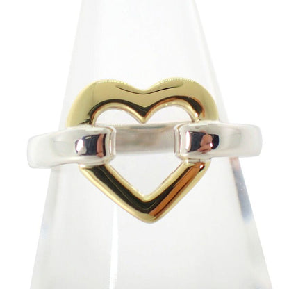 Tiffany & Co 925/750 Open Heart Ring