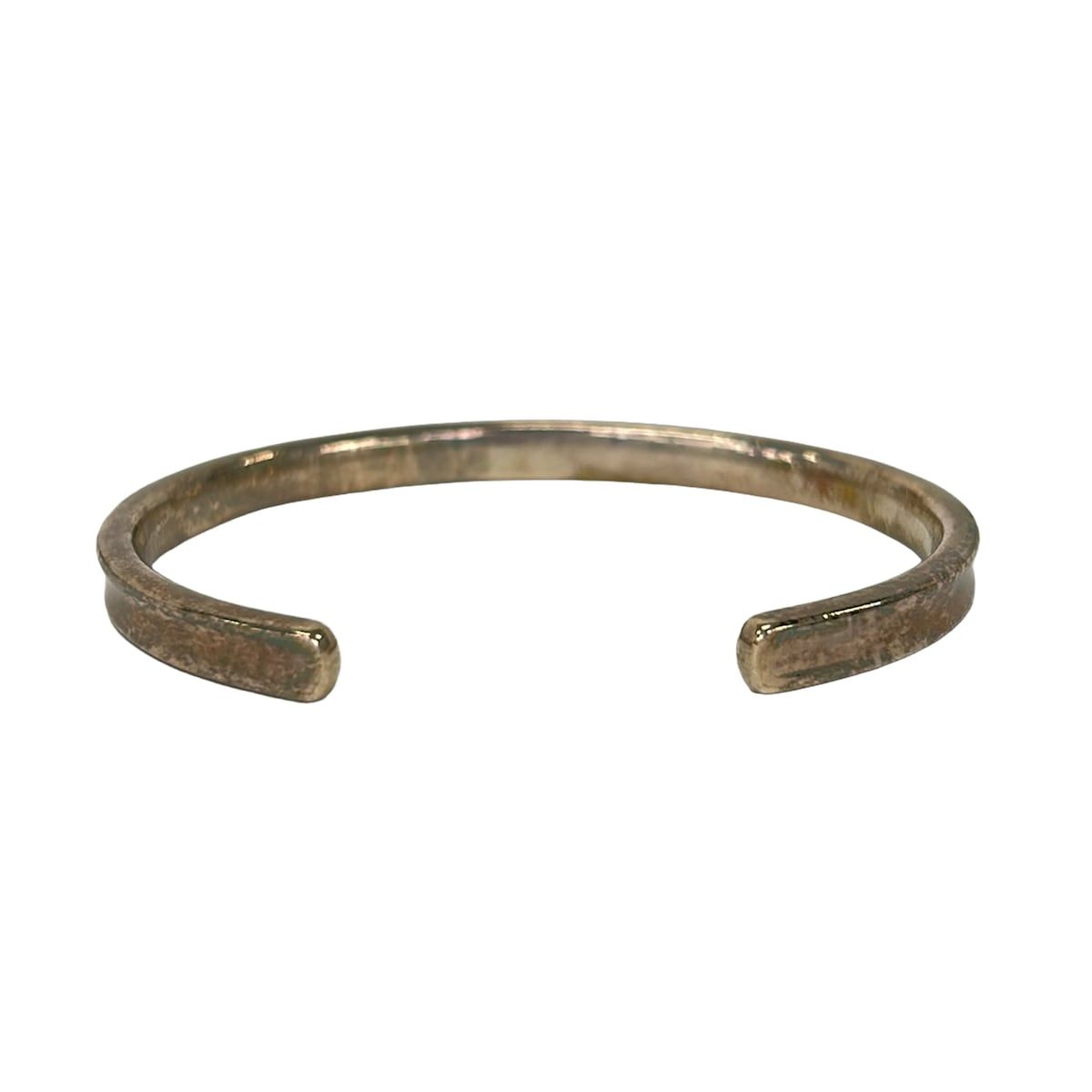 Tiffany & Co Bangle 1837 Silver Bracelet — view 3