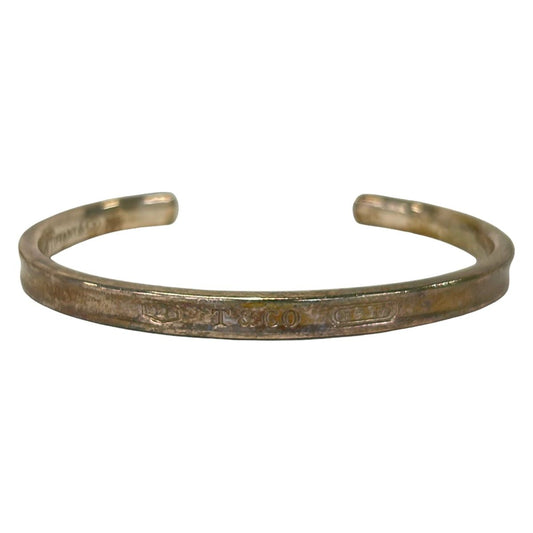 Tiffany & Co Bangle 1837 Silver Bracelet