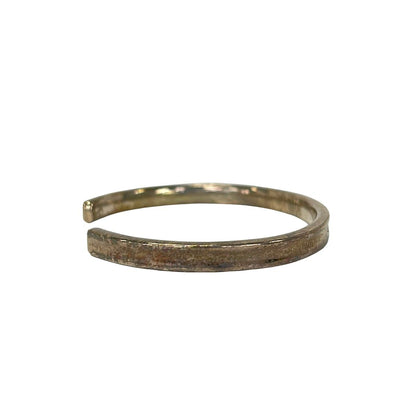 Tiffany & Co Bangle 1837 Silver Bracelet — view 2
