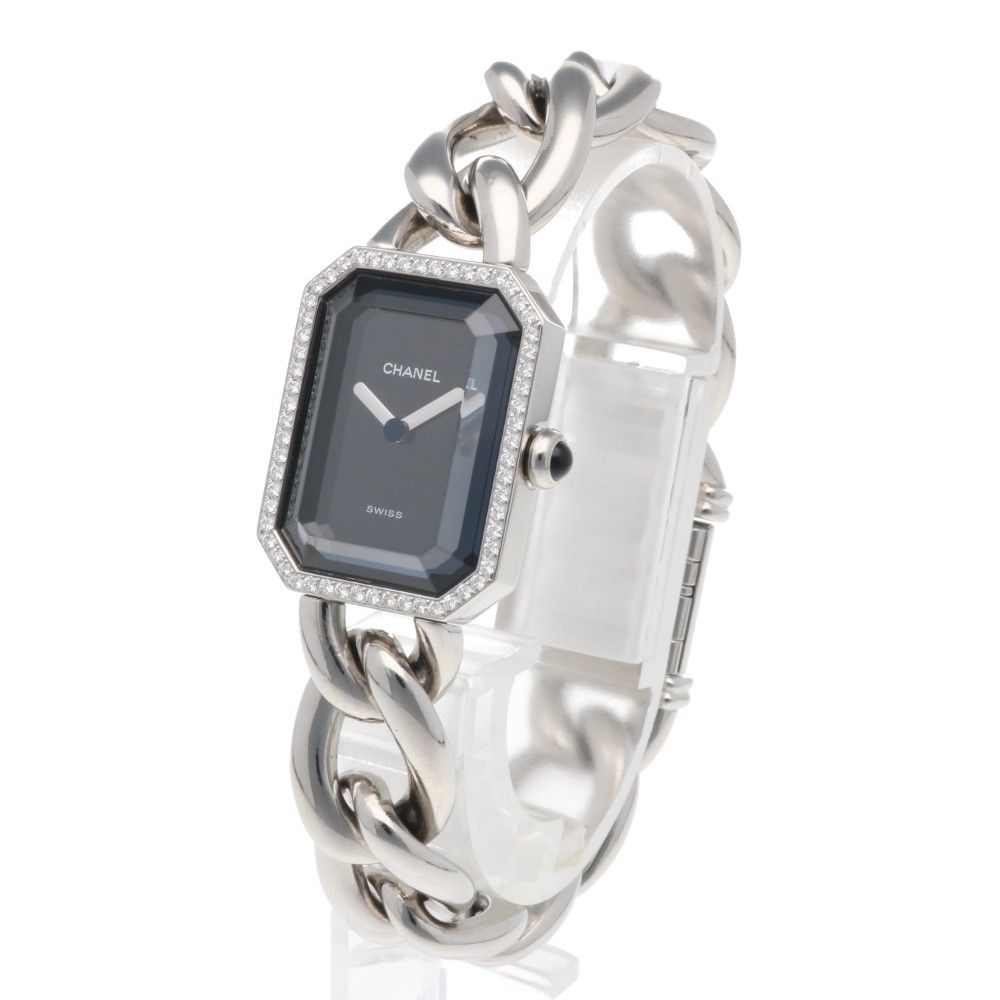 Chanel Premiere L Watch Stainless Steel Quartz — view 3
