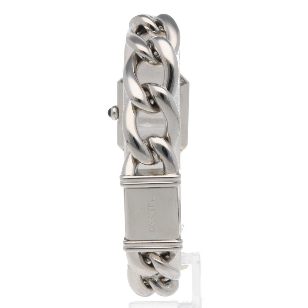 Chanel Premiere L Watch Stainless Steel Quartz — view 6