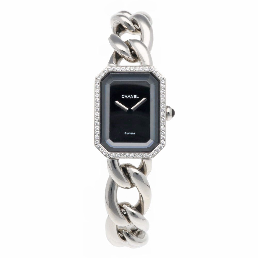 Chanel Premiere L Watch Stainless Steel Quartz — view 8