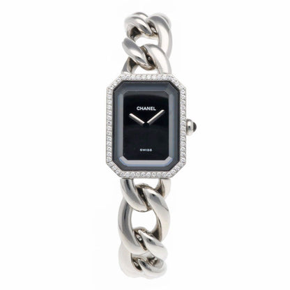 Chanel Premiere L Watch Stainless Steel Quartz — view 8