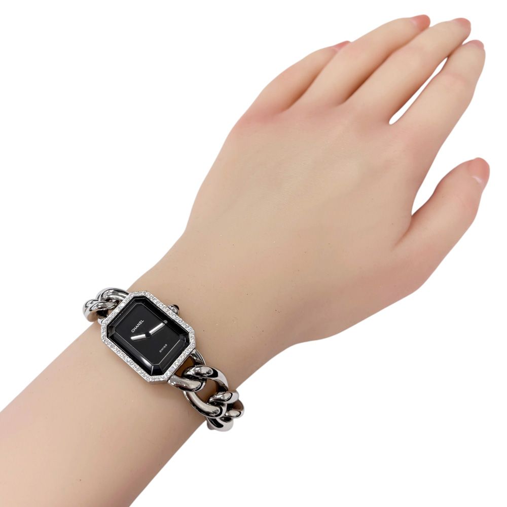 Chanel Premiere L Watch Stainless Steel Quartz — view 2