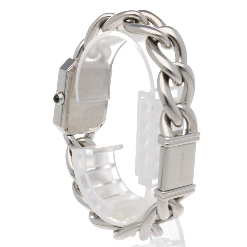 Chanel Premiere L Watch Stainless Steel Quartz — view 5