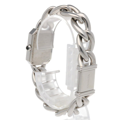 Chanel Premiere L Watch Stainless Steel Quartz — view 5