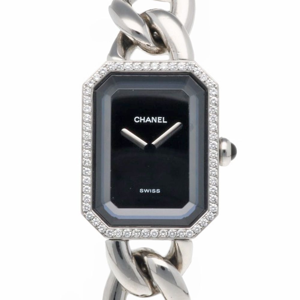 Chanel Premiere L Watch Stainless Steel Quartz