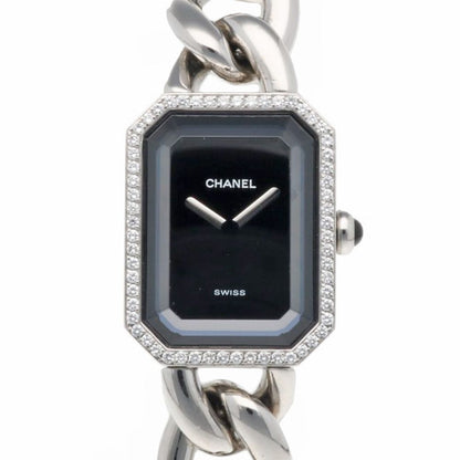 Chanel Premiere L Watch Stainless Steel Quartz