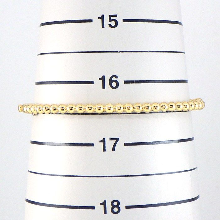 Van Cleef & Arpels Bangle Perlee Gold Pearl Bracelet — view 7