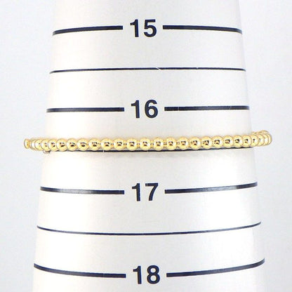 Van Cleef & Arpels Bangle Perlee Gold Pearl Bracelet — view 7