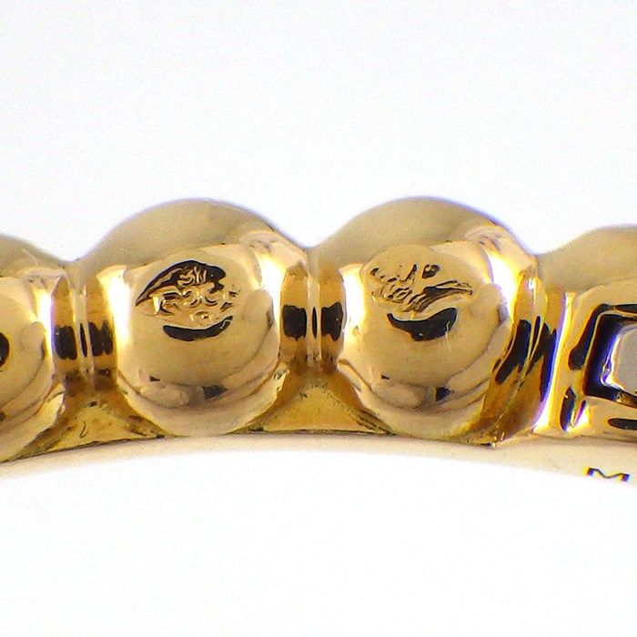 Van Cleef & Arpels Bangle Perlee Gold Pearl Bracelet — view 5