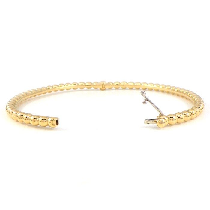 Van Cleef & Arpels Bangle Perlee Gold Pearl Bracelet — view 3