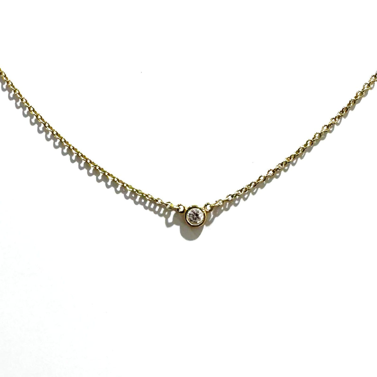 Tiffany & Co Necklace by the Yard 18k Yellow Gold