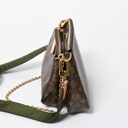 Louis Vuitton Monogram Multi Pochette Accessoires Khaki Shoulder Bag — view 4