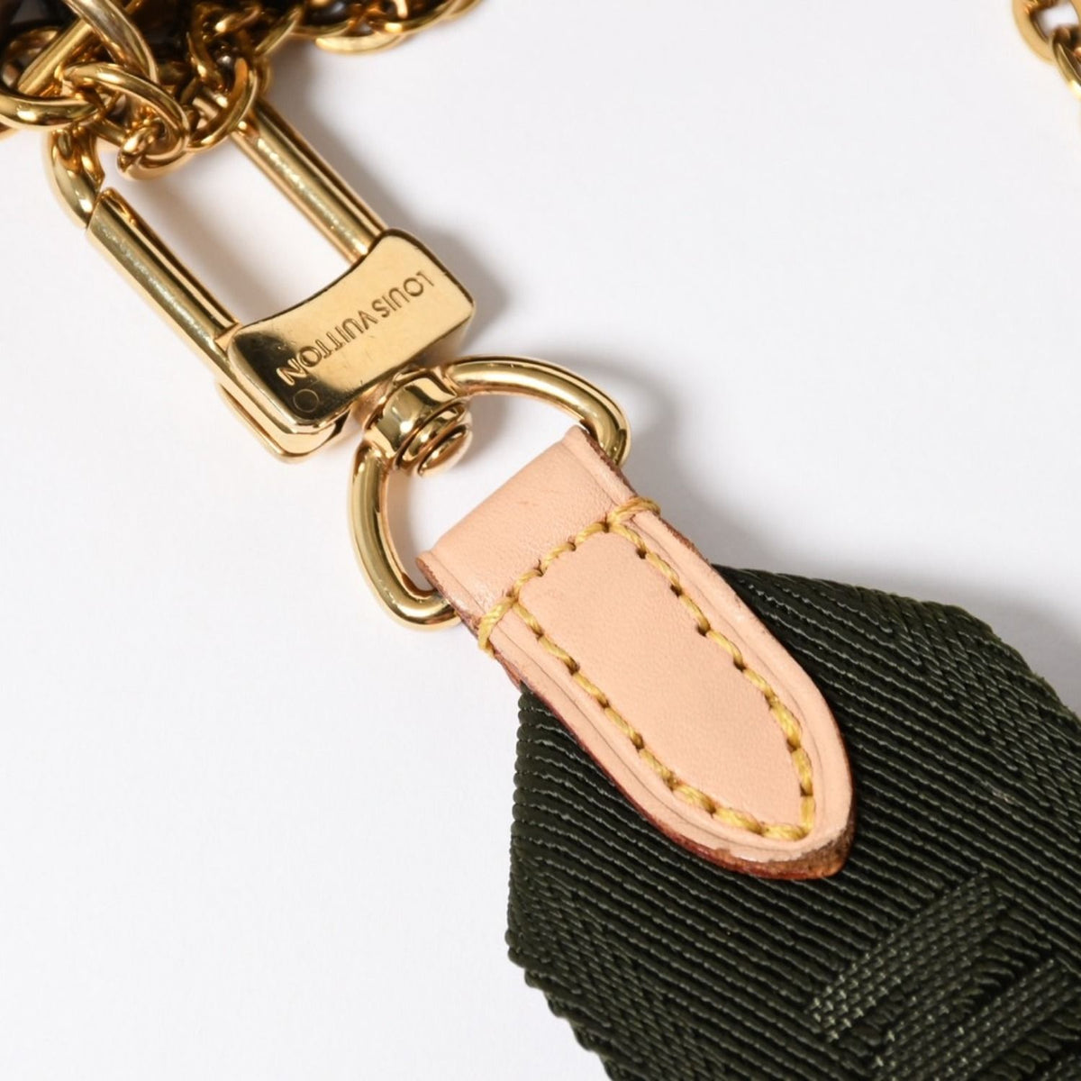 Louis Vuitton Monogram Multi Pochette Accessoires Khaki Shoulder Bag — view 8