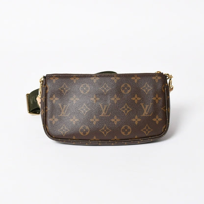 Louis Vuitton Monogram Multi Pochette Accessoires Khaki Shoulder Bag — view 2