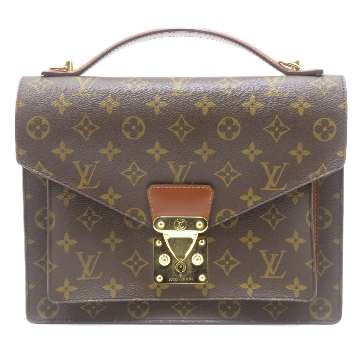 Louis Vuitton Monceau Monogram Handbag