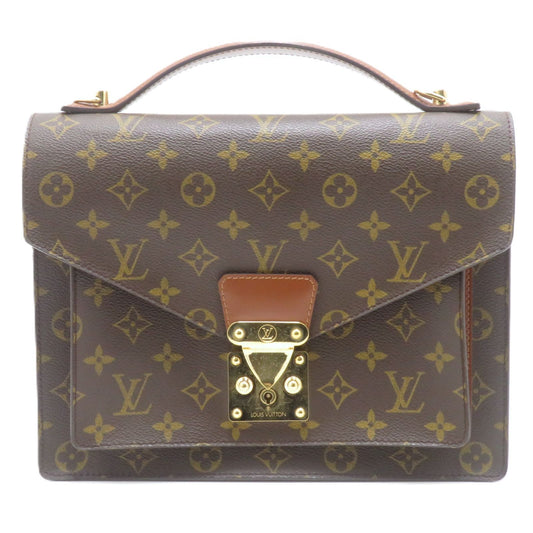 Louis Vuitton Monceau Monogram Handbag