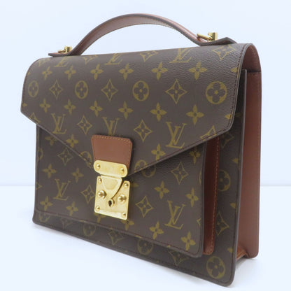 Louis Vuitton Monceau Monogram Handbag — view 3